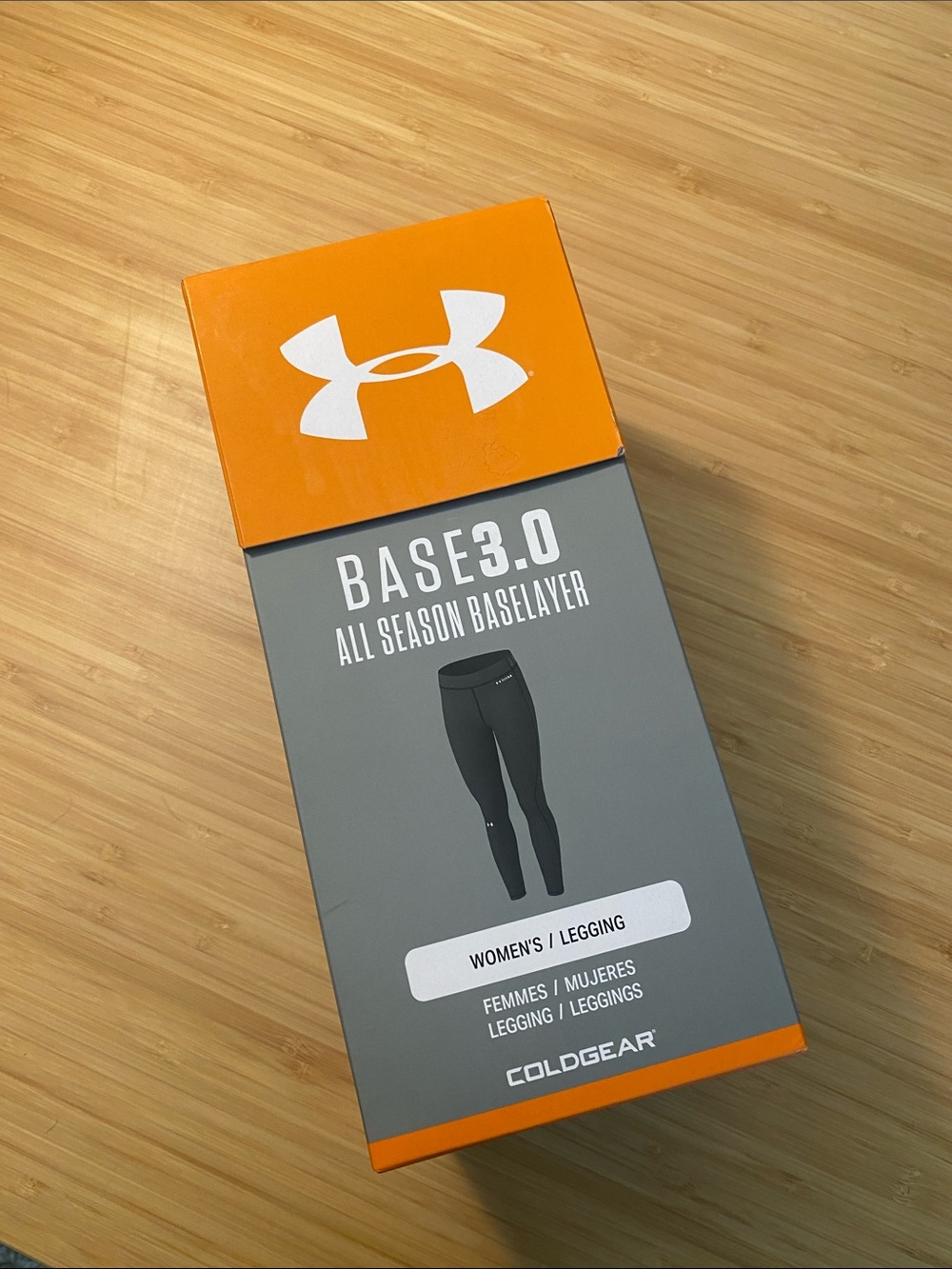 Under Armour Women's Base 3.0 ColdGear Leggings - Black